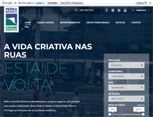 Tablet Screenshot of cidadepedrabranca.com.br